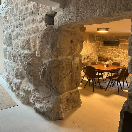Maison Laurel: Historic Stone Estate With Private Pool * Gata