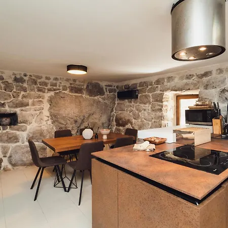 Authentic Cool Stone Villa With Private Pool, Gata, Near Omis And Split Villa Gata